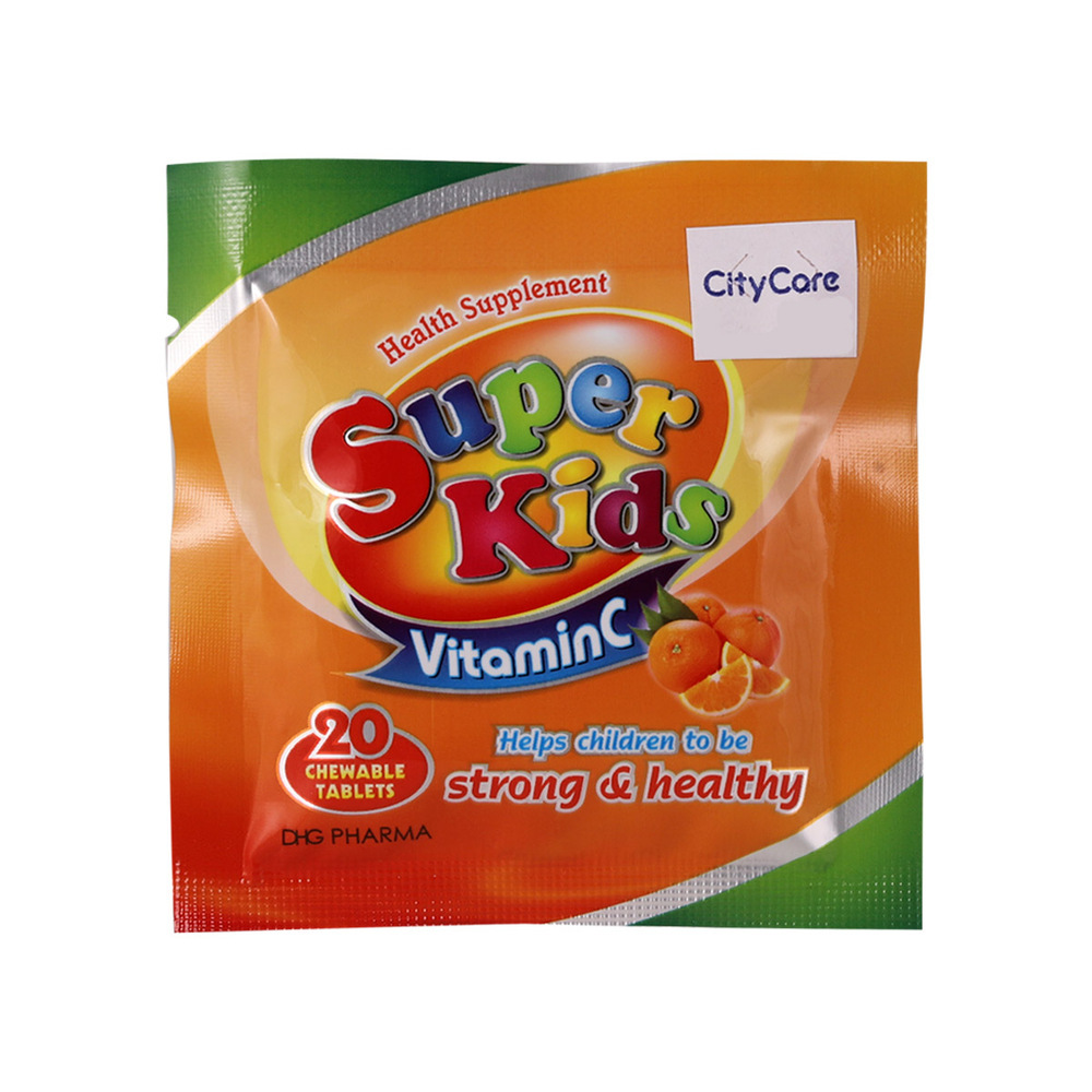 Super Kids Vitamin C Chewable 20Tablets