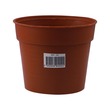 Wit Plastic Flower Pot NO.A2-T (Brown)