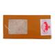 Pearl Yadana Envelopes Brown 2 Window 10PCS 9X4.2IN