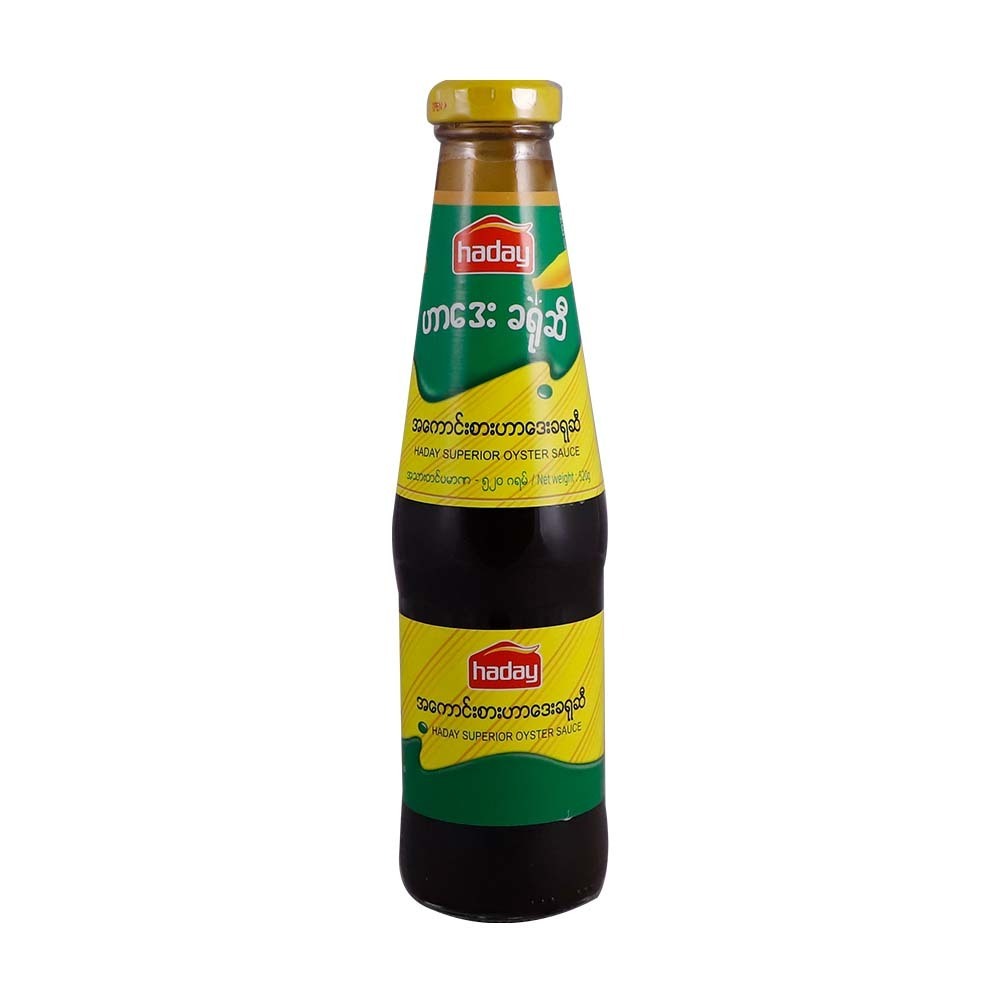Haday Golden Label Light Oyster Sauce 520G