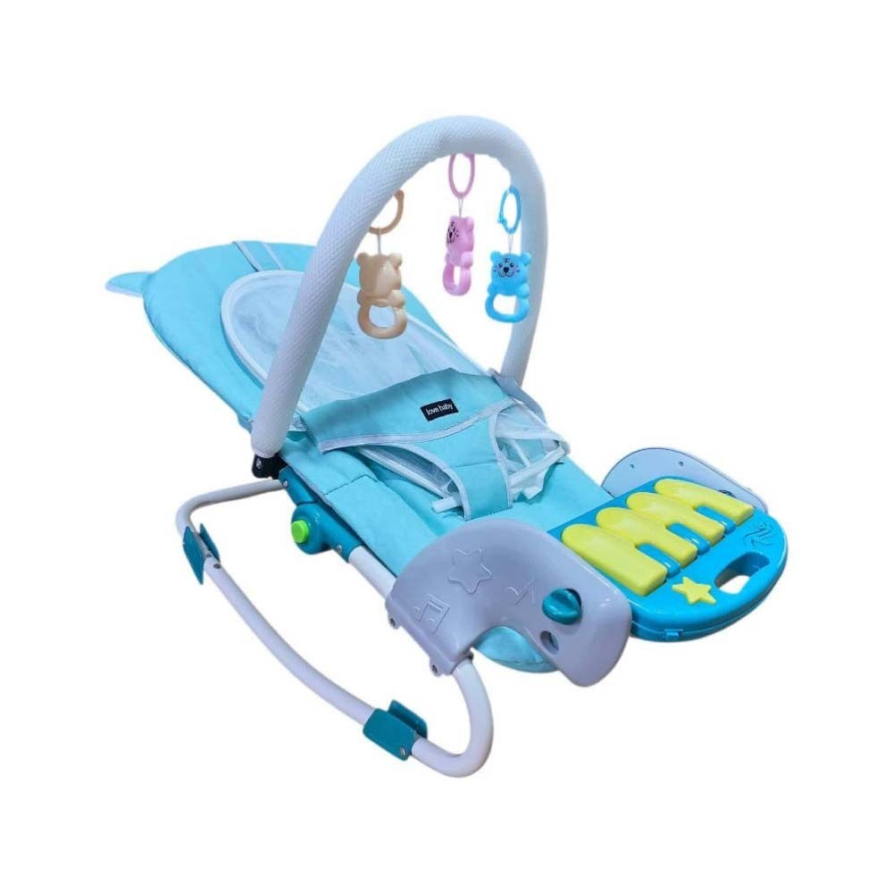 Baby Cele CB-08 Rocker Chair with Hanging & Sound Toys (Design-2) 10231
