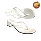 Sin Pauk Women Leather Sandal (Design-1,No-37) H-1