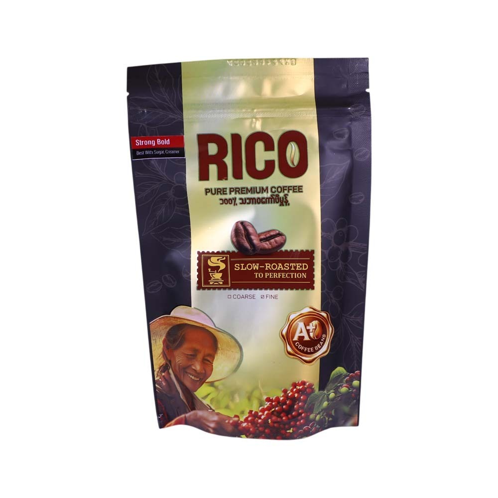 Rico Pure Premium Coffee Strong Bold Fine 100G