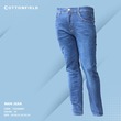 Cottonfield Men Long Jean Pants C19 (Size-31)