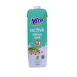 Vito Active Unsweetened UHT Soy Milk 1LTR