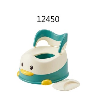 Baby Cele S-8905 Potty Training Seat with Lid 12450 Purple