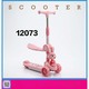 Baby Cele 2-in-1 Kids Scooter with Adjustable Seat 12073 Pink