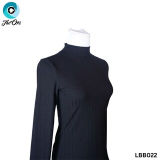 The Ori Women Long Top Black LBB022 (Large)