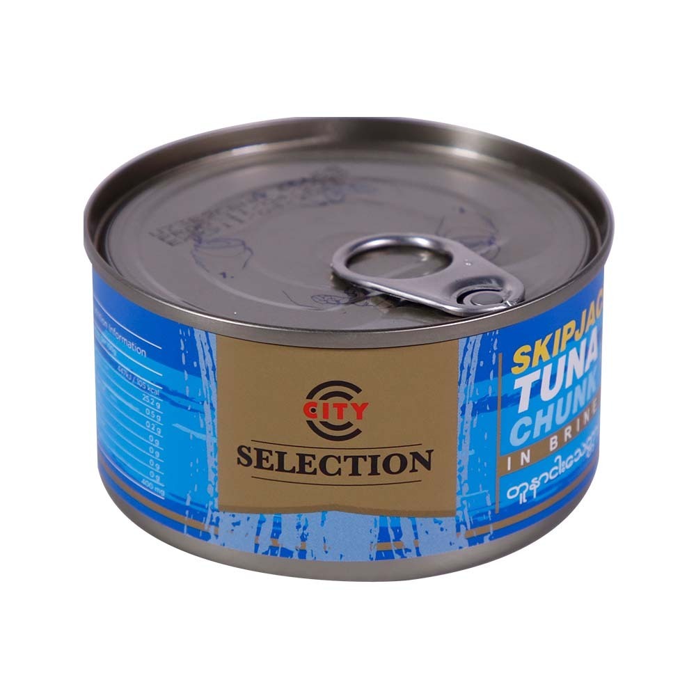 City Selection Tuna Chunks In Brine 185G