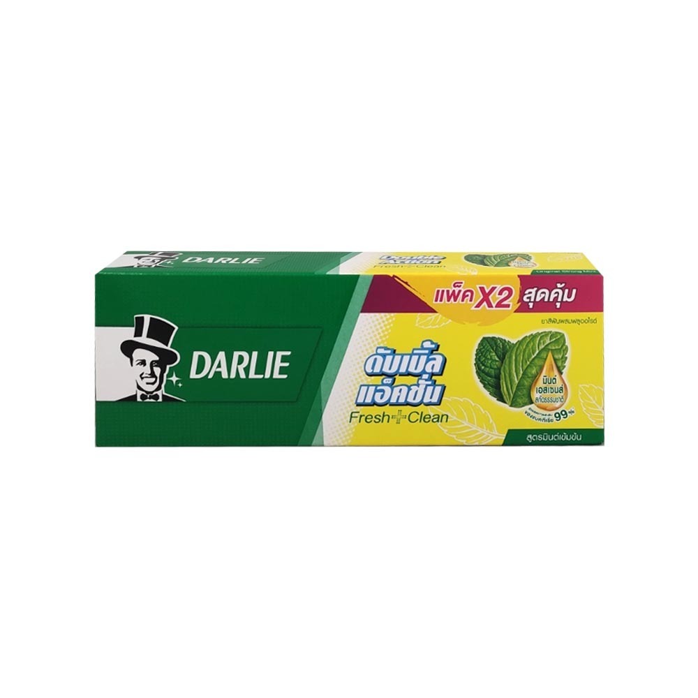 Darlie Toothpaste Double Action Twin Pack 2PCS 300G