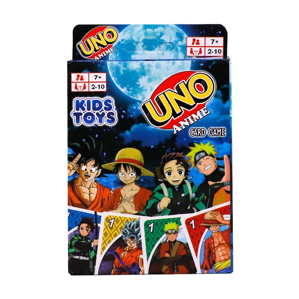 UNO Anime Playing Card