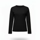 223204101022 Bossini Ladies T-Shirt FW 22 Black ( M )