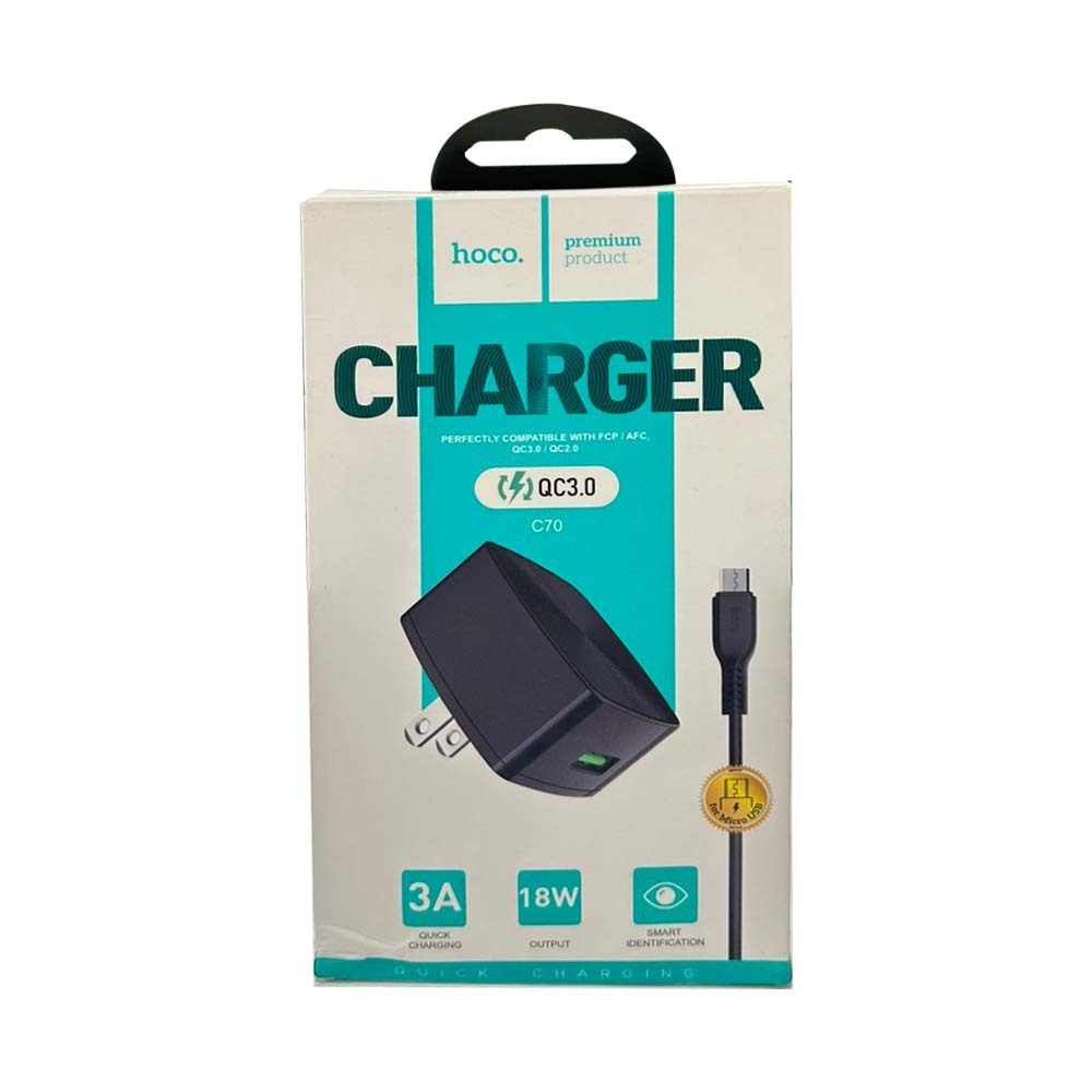Hoco Charger Set Micro C70