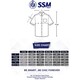 Madarin Collar Shirt Short Sleeve 2XL (Wood Brown) SSM-O-P-S-030