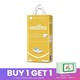 Baby Mia Newborn Disposable Triangle Shape Tape Diaper (S-42PCS)