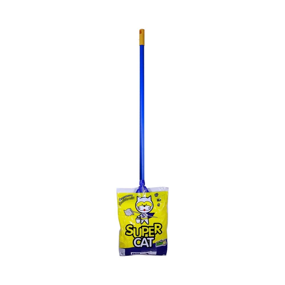 Super Cat Cotton Mop With Handle 12in No.01533