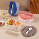 Lunch Box Gray 0171600001
