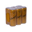 Schweppes Tonic Water 330ML x 6PCS