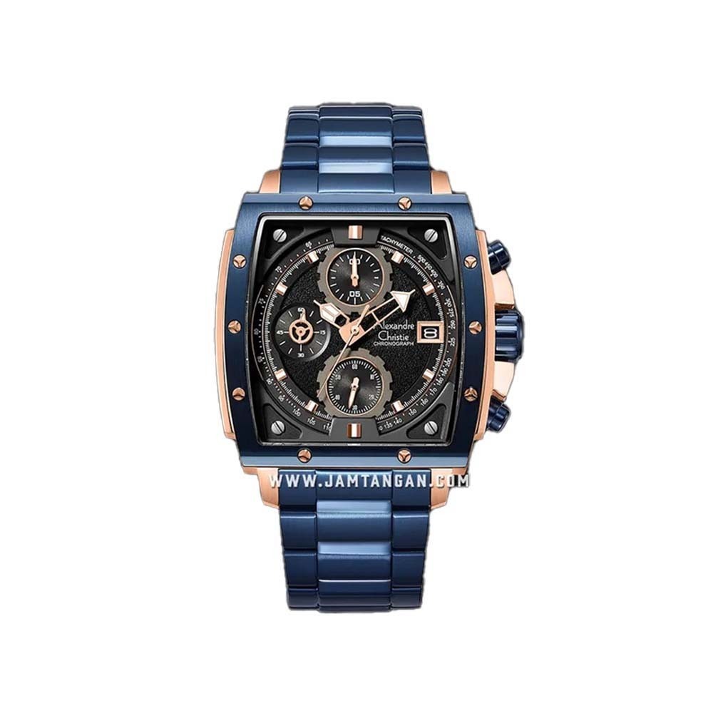 Alexandre Christie Women Watch AC6376MCBURBA Cherry Oo