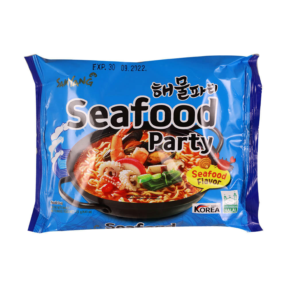 Samyang Instant Noodle Seafood 125G