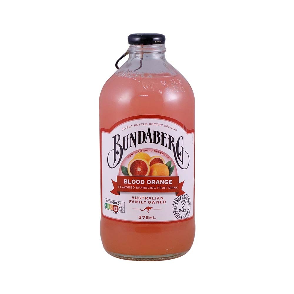 Bundaberg Blood Orange Carbonated Fruit Drink 375ML