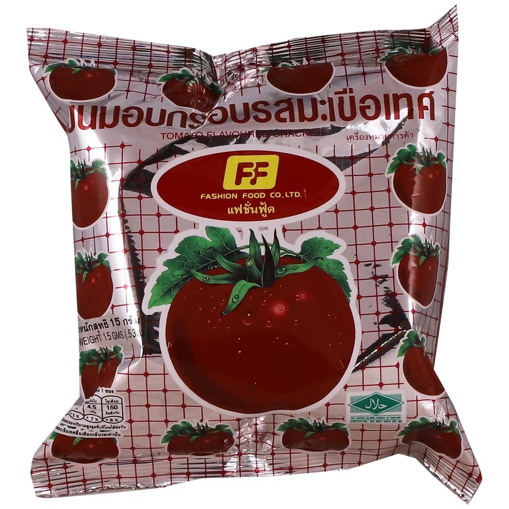 Ff Snack Tomato 15G