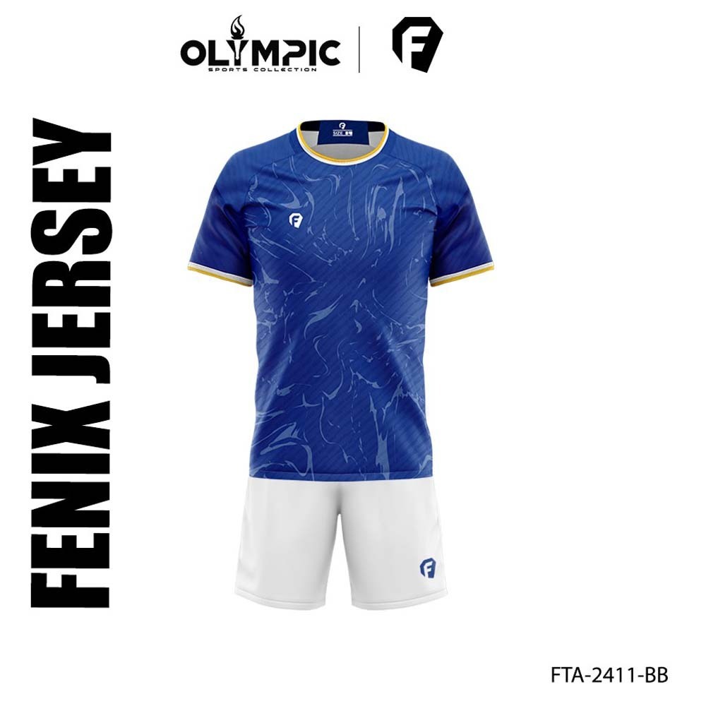 Fit Fenix Jerseys FTA-2411-BB Blue (M)