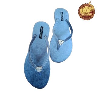 Sin Pauk Women Velvet Slipper (Design-6,No-40) F822