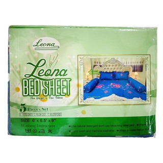 Leona Bed Sheet Double BS04 (L Double-382)