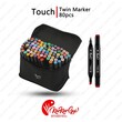 Touch Twin Art Marker Pen Set 80PCS