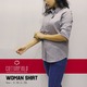 Cottonfield Women Long Sleeve Plain Shirt C45 (Medium)