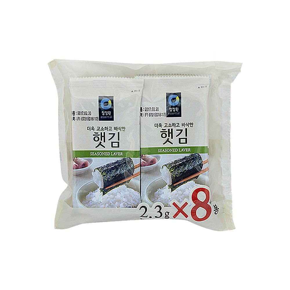 Chungjungwon Roasted Laver Seasoned Laver 18.4G