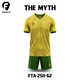 Fit Jersey  Sportswear Yellow RHA-2511-G2 2XL