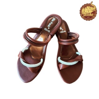 Sin Pauk Women Leather Sandal (Design-4,No-35) BH1-020