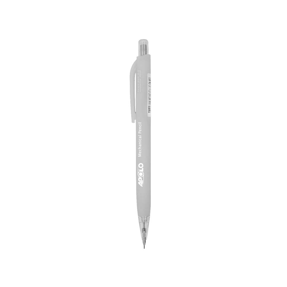 Apolo Mechanical Pencil A240F 0.5MM (White) 9517636131431