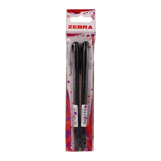 Zebra Ball Pen 0.7 Fine 2 Red