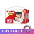 Kumo Smile Jumbo Pants Small (1Pack x 38PCS)