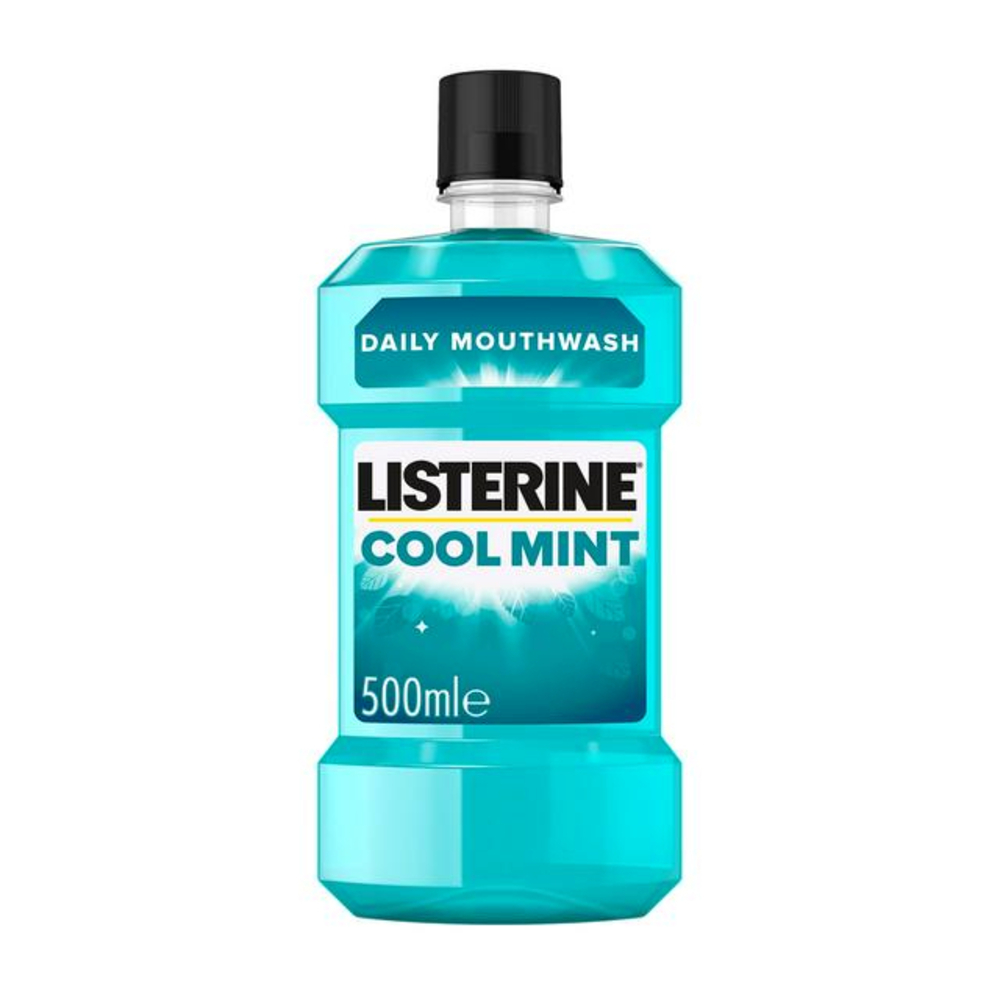 Listerine Mouth Rinse Cool Mint 500ML