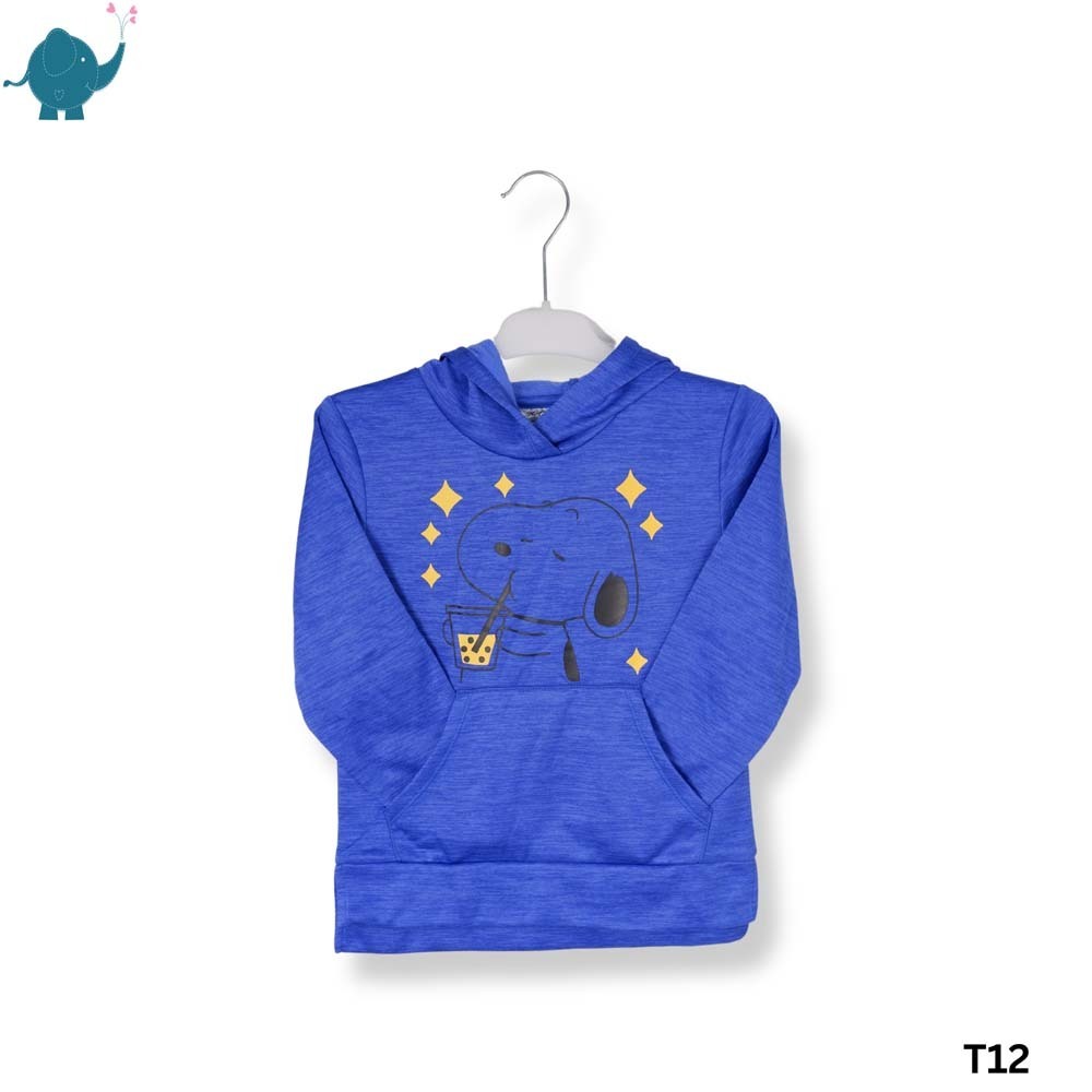 Max & Mia Kid Hoodie T12 Blue 5T