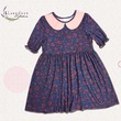 Lavender Girl Column Fashion Dress Design 90 Size-L