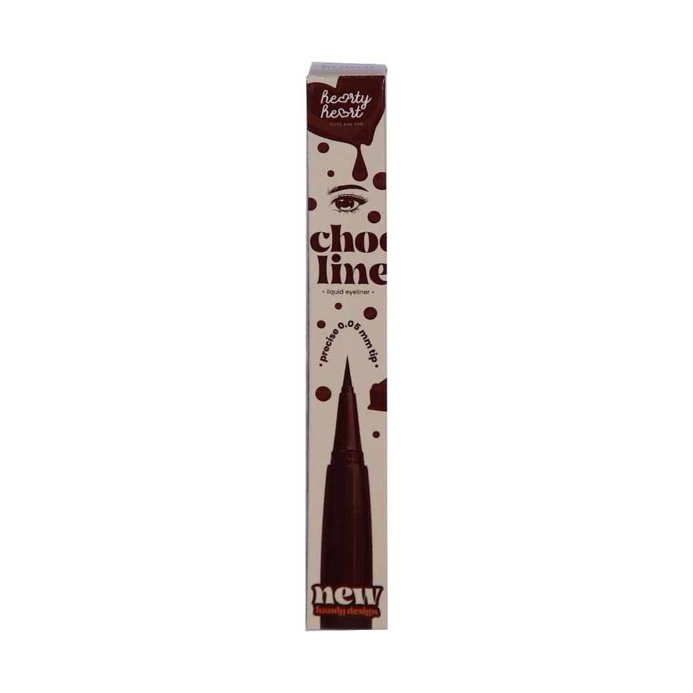 Hearty Heart Choco Liner Brown 0.6G