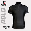 Rhino Polo Code III Black RHA-2451-AA-Medium