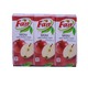 Fan 100% Fruit Juice Apple 250ML x 3PCS