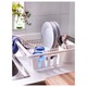 Ikea Flundra Dish Drainer, White 201.769.51