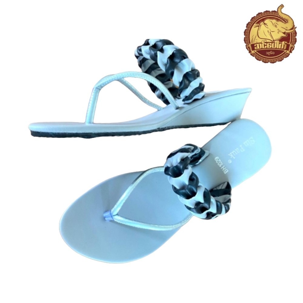 Sin Pauk Women Leather Sandal (Design-1,No-37) BH1-029