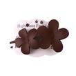 FG Flower Jaw Hair Clip