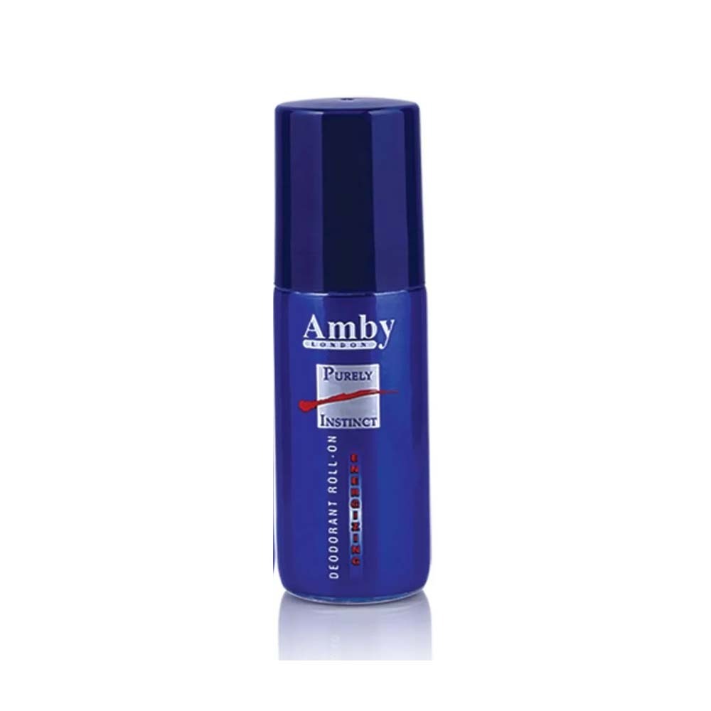 Amby London Purely Instinct Energizing Deodorant Roll-On 50ML