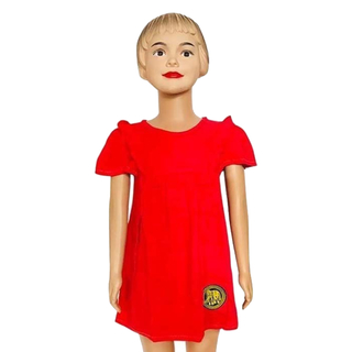 Lavender Girl Faction Dress (Design23) Red Small