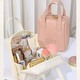 Beauty House Makeup Bag & Cosmetic Organizer (Pink)