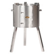 Stainless Steel Multi Stove (6KG) (Size - 385 x 385 x 690 MM)
